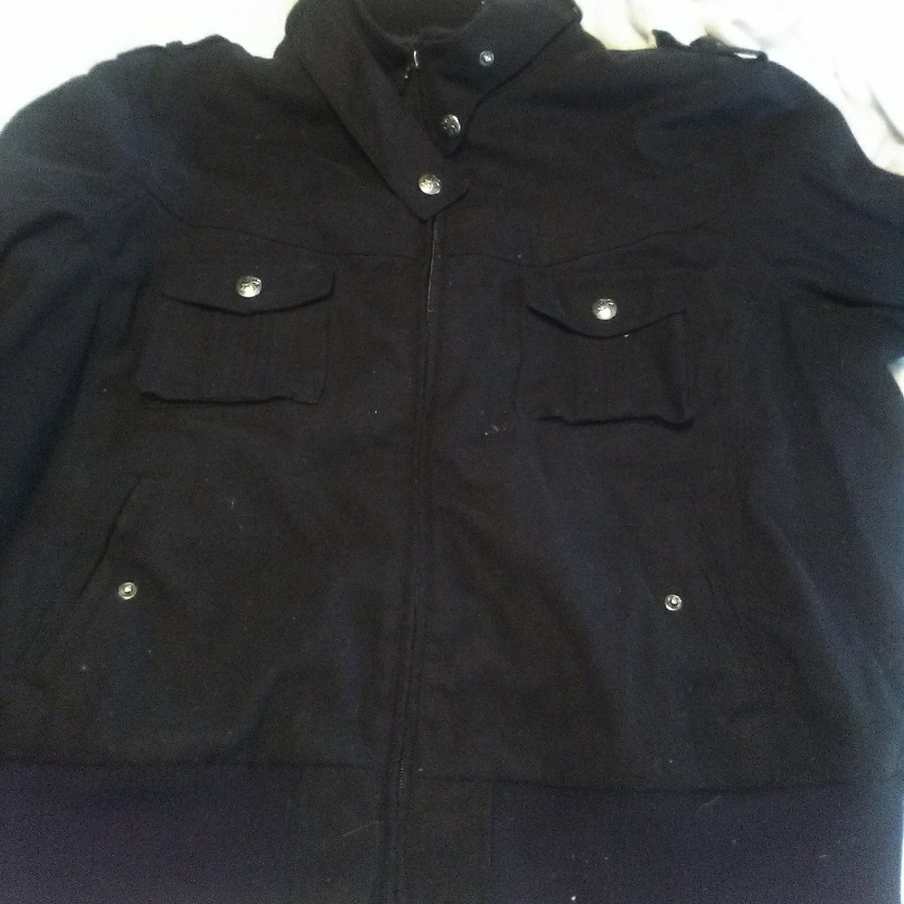 South Pole army coat